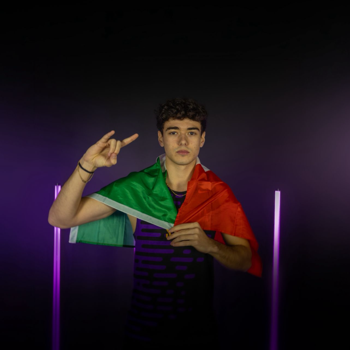 Gabriele Novara athlete profile head shot