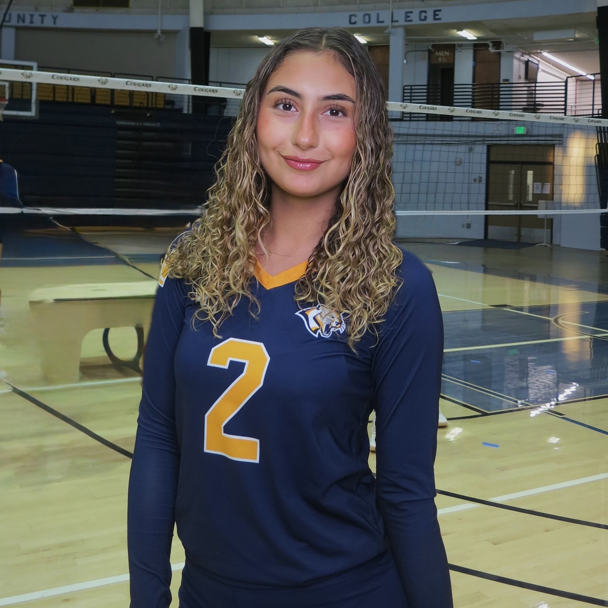 Daniela Cruz Sanchez athlete profile head shot