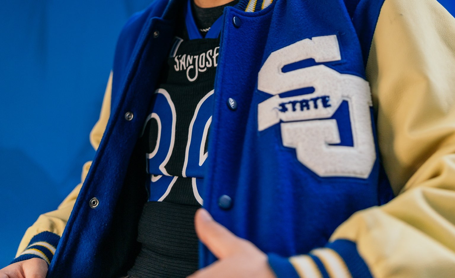 Trajan Sinatra athlete profile head shot