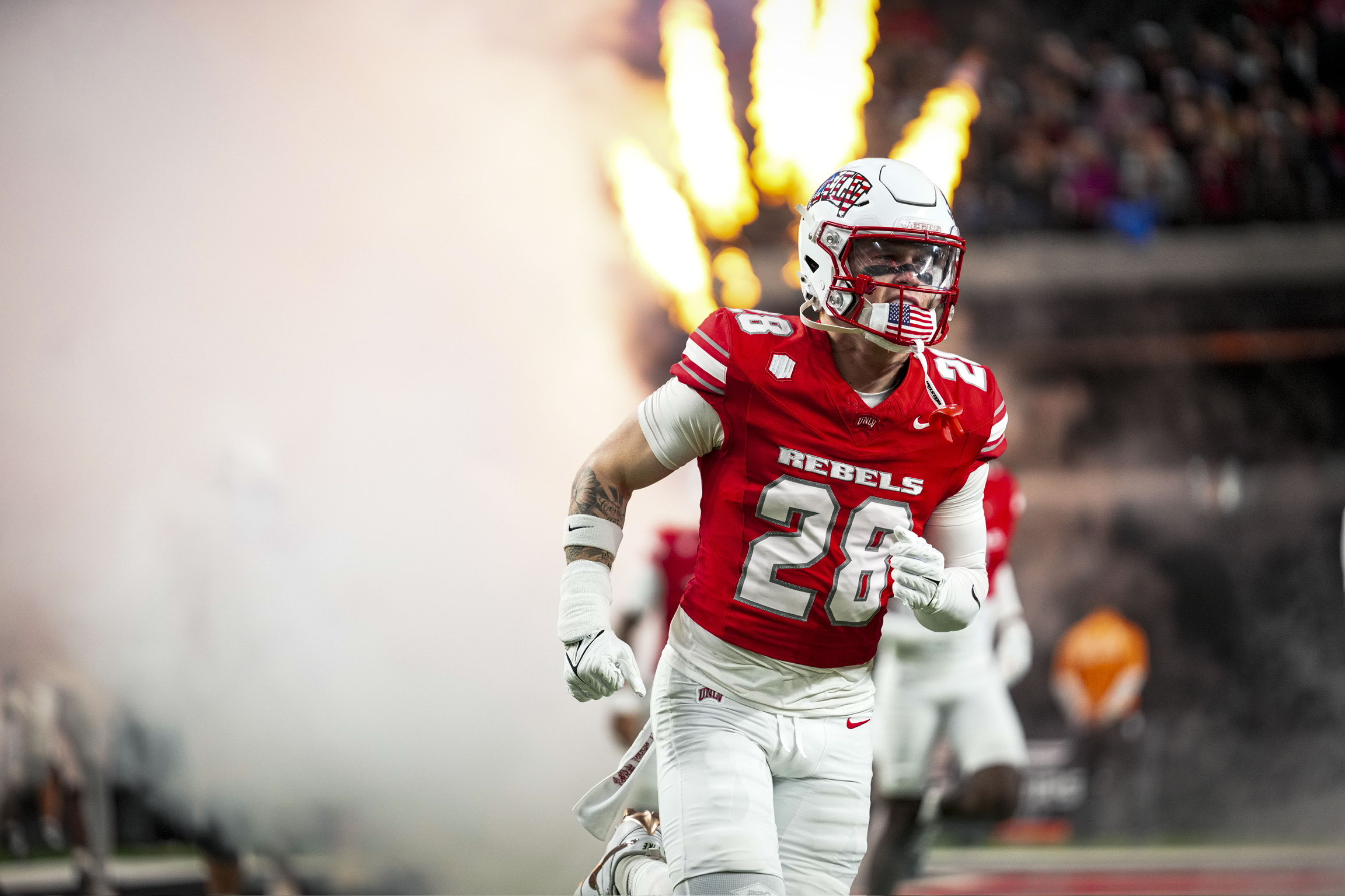 Logan Christensen athlete profile head shot