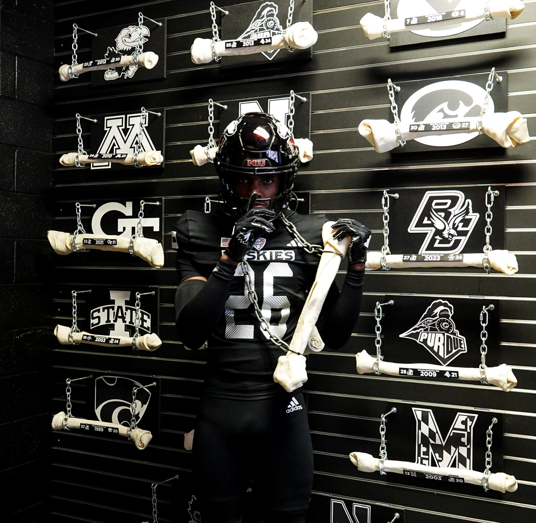 Tyrese Stanley athlete profile head shot