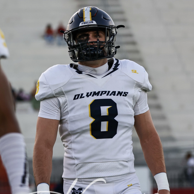 Cooper Mau athlete profile head shot