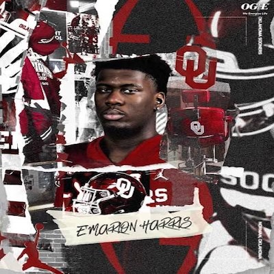 E'Marion Harris athlete profile head shot