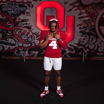 Trell Harris athlete profile head shot