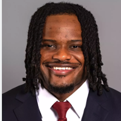 Trell Harris athlete profile head shot