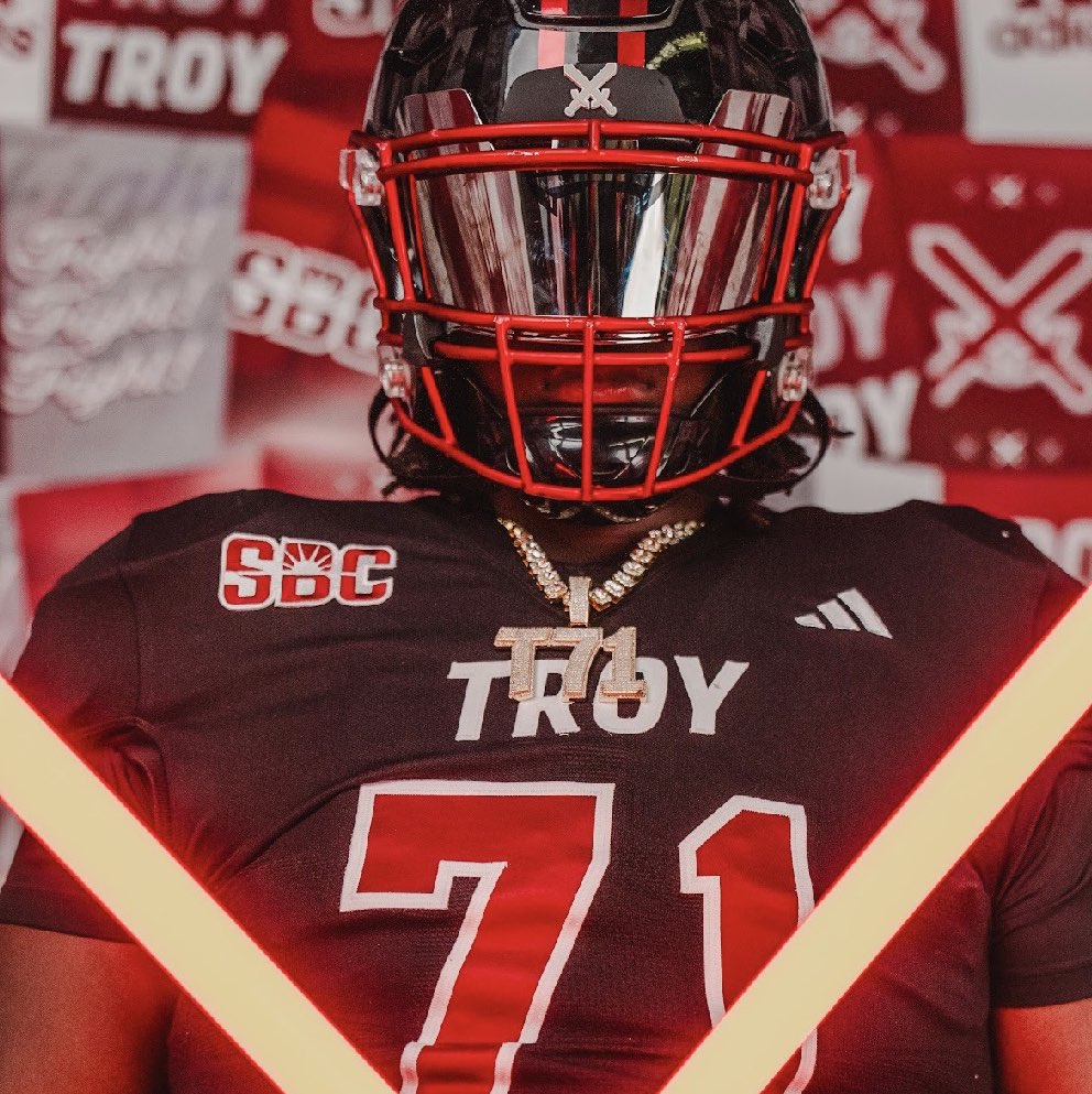 Antwone Breland athlete profile head shot