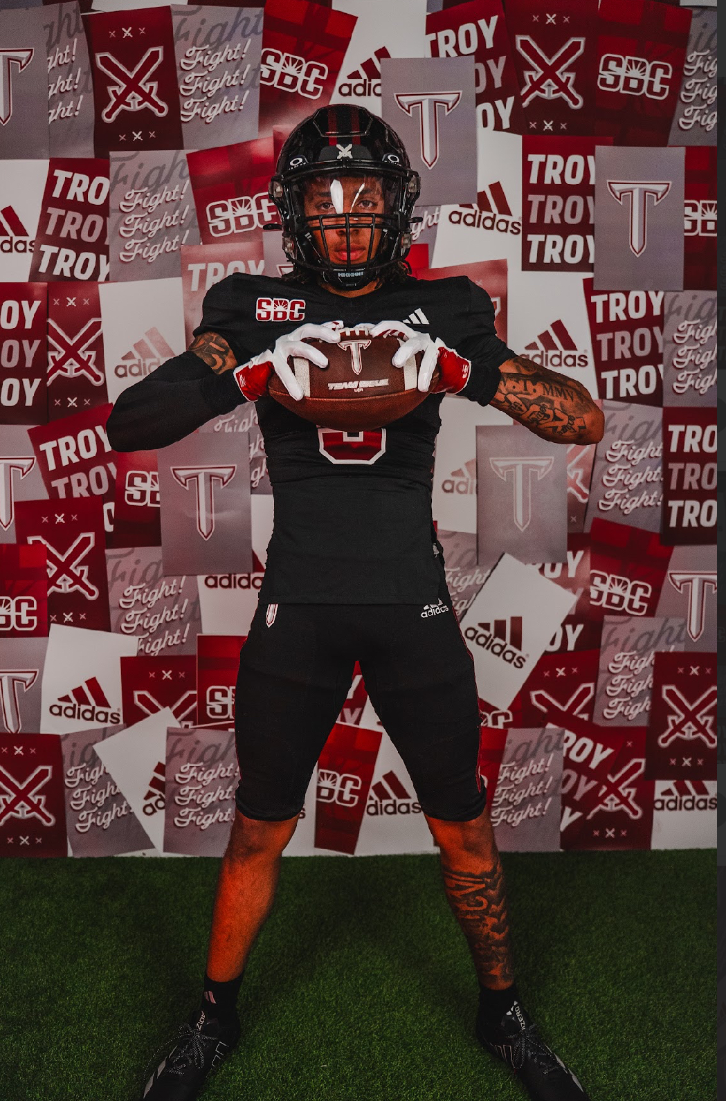 Howard Kinchen athlete profile head shot