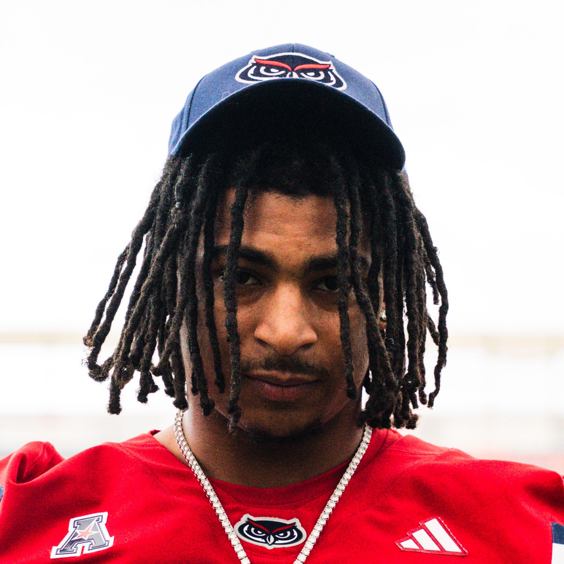 Wallace Foster athlete profile head shot