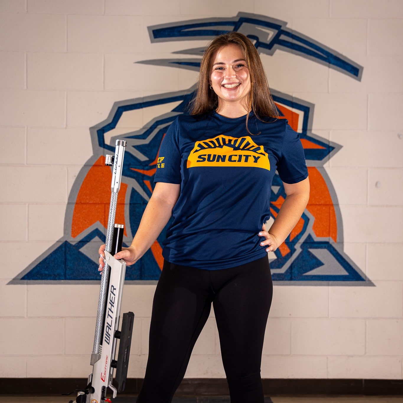 Carlee Valenta athlete profile head shot