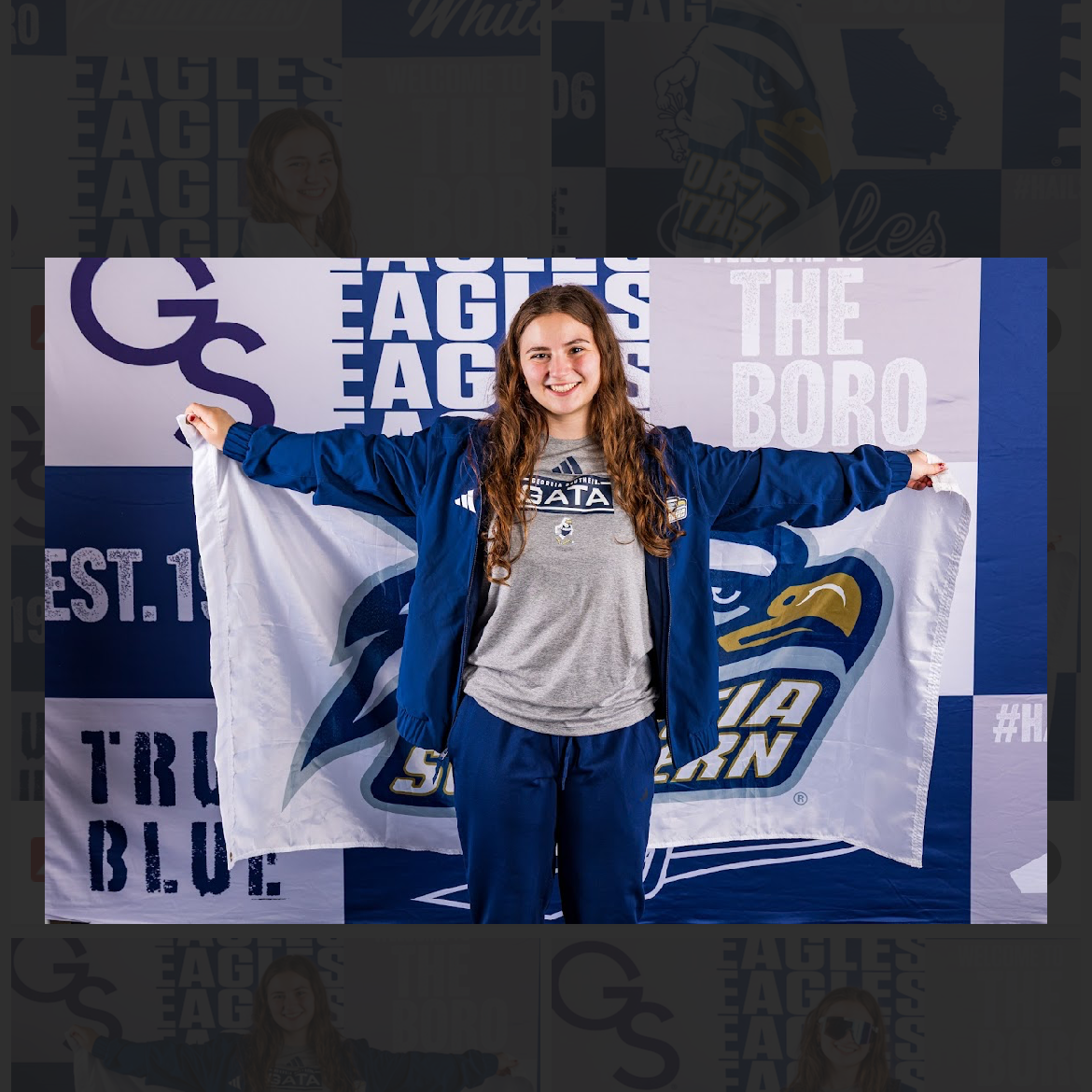 Carlee Valenta athlete profile head shot