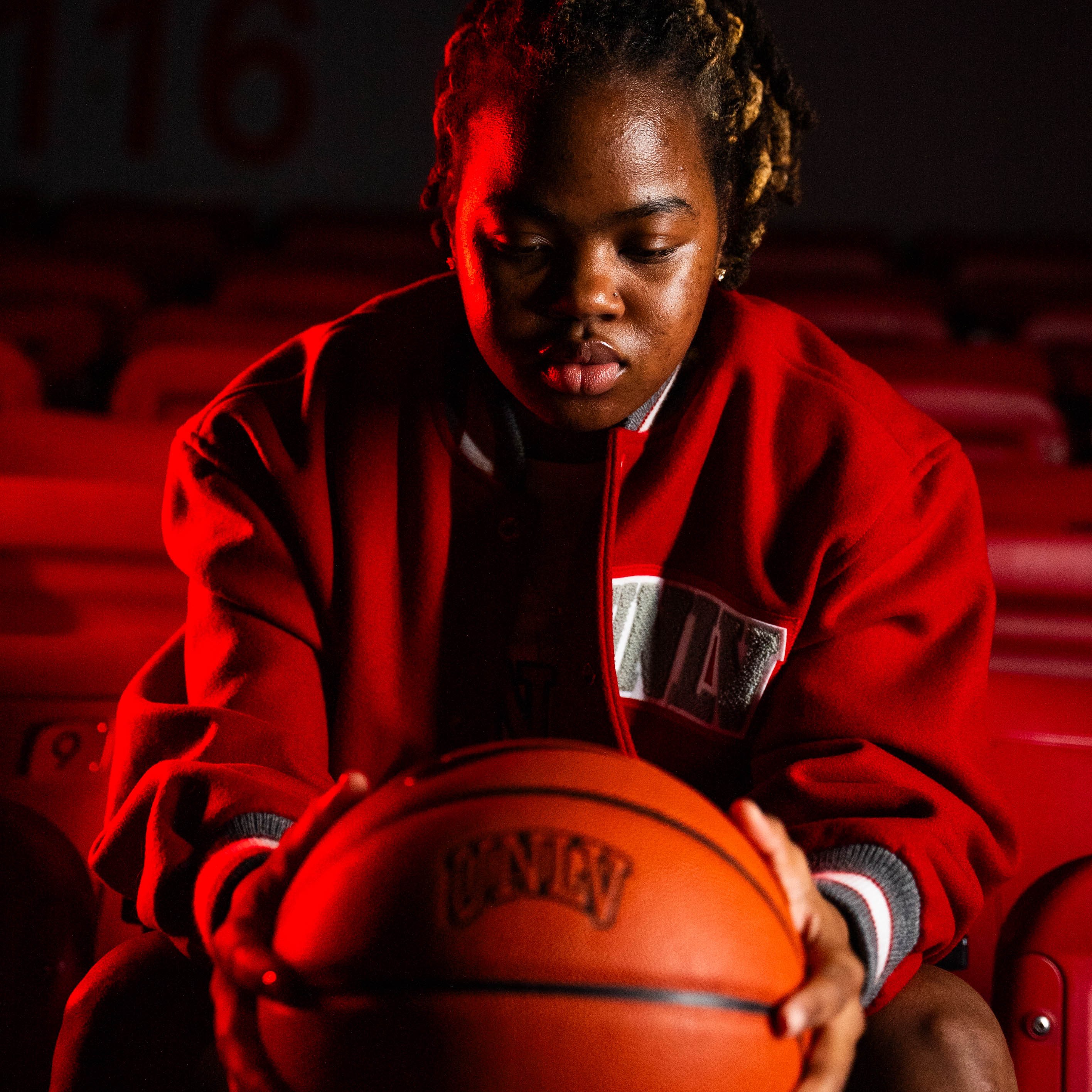 Keonni Lewis athlete profile head shot