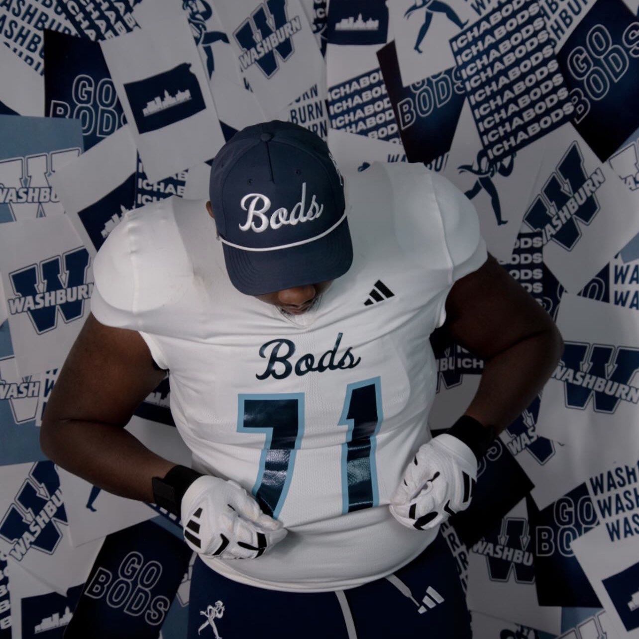 Pernell Carter athlete profile head shot