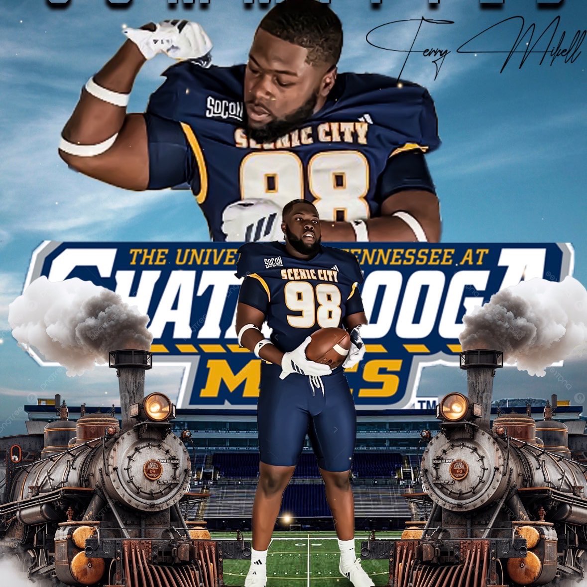 Terry Mikell athlete profile head shot