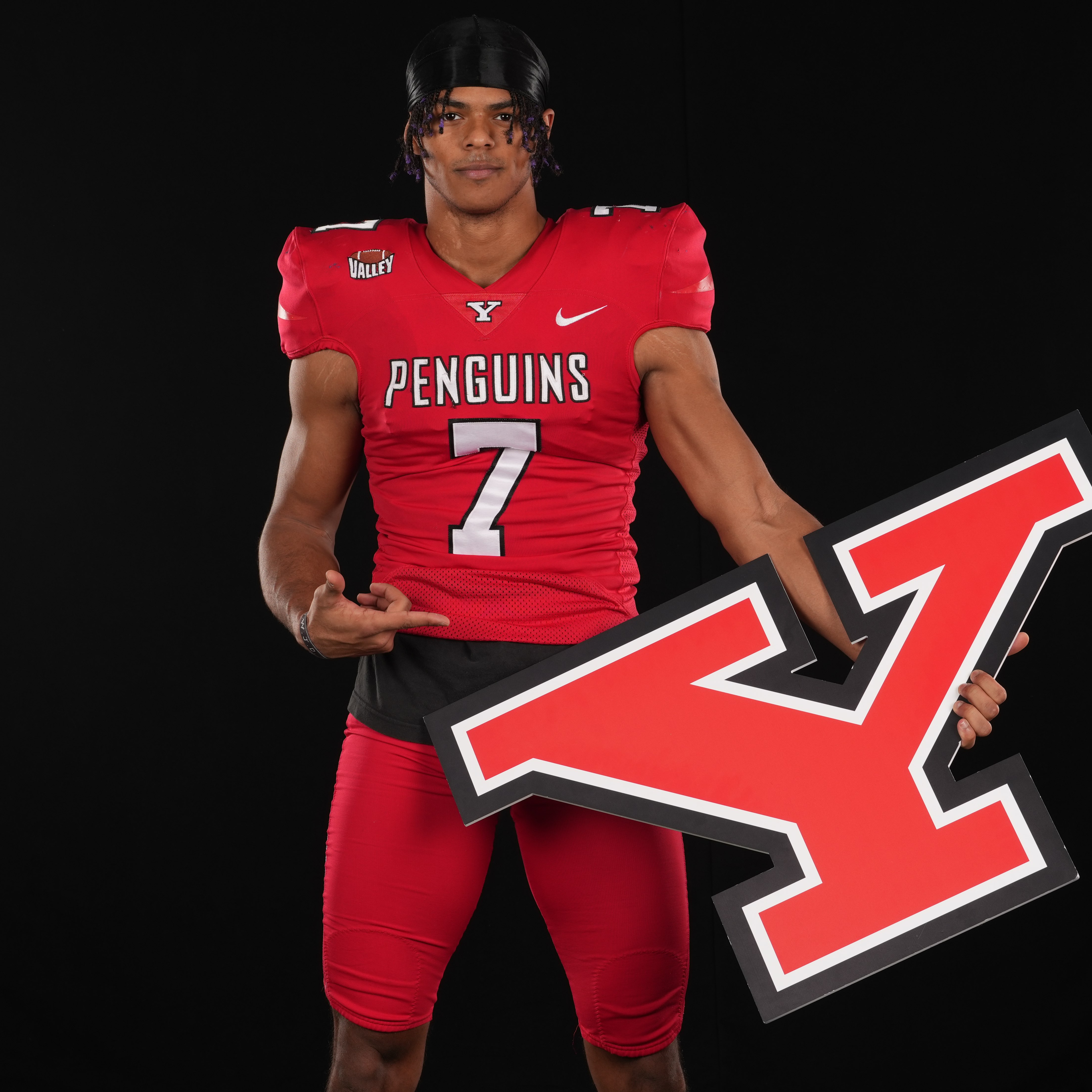 Raleigh Collins III athlete profile head shot