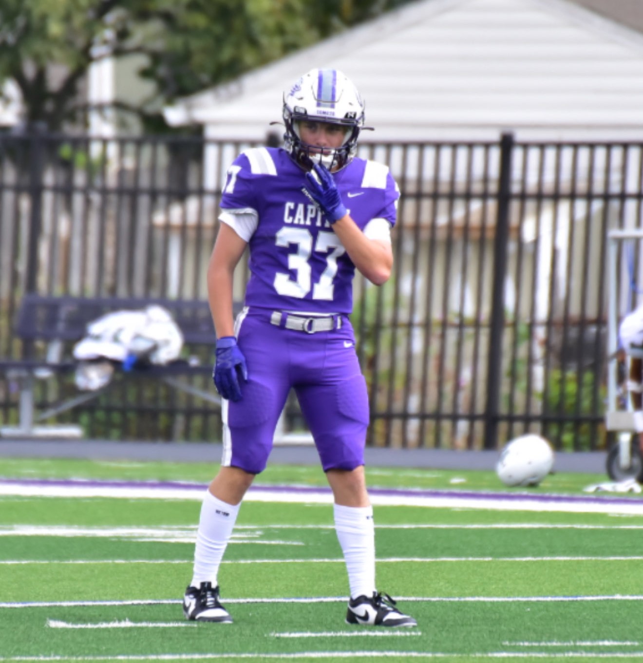 Logan Hopper athlete profile head shot