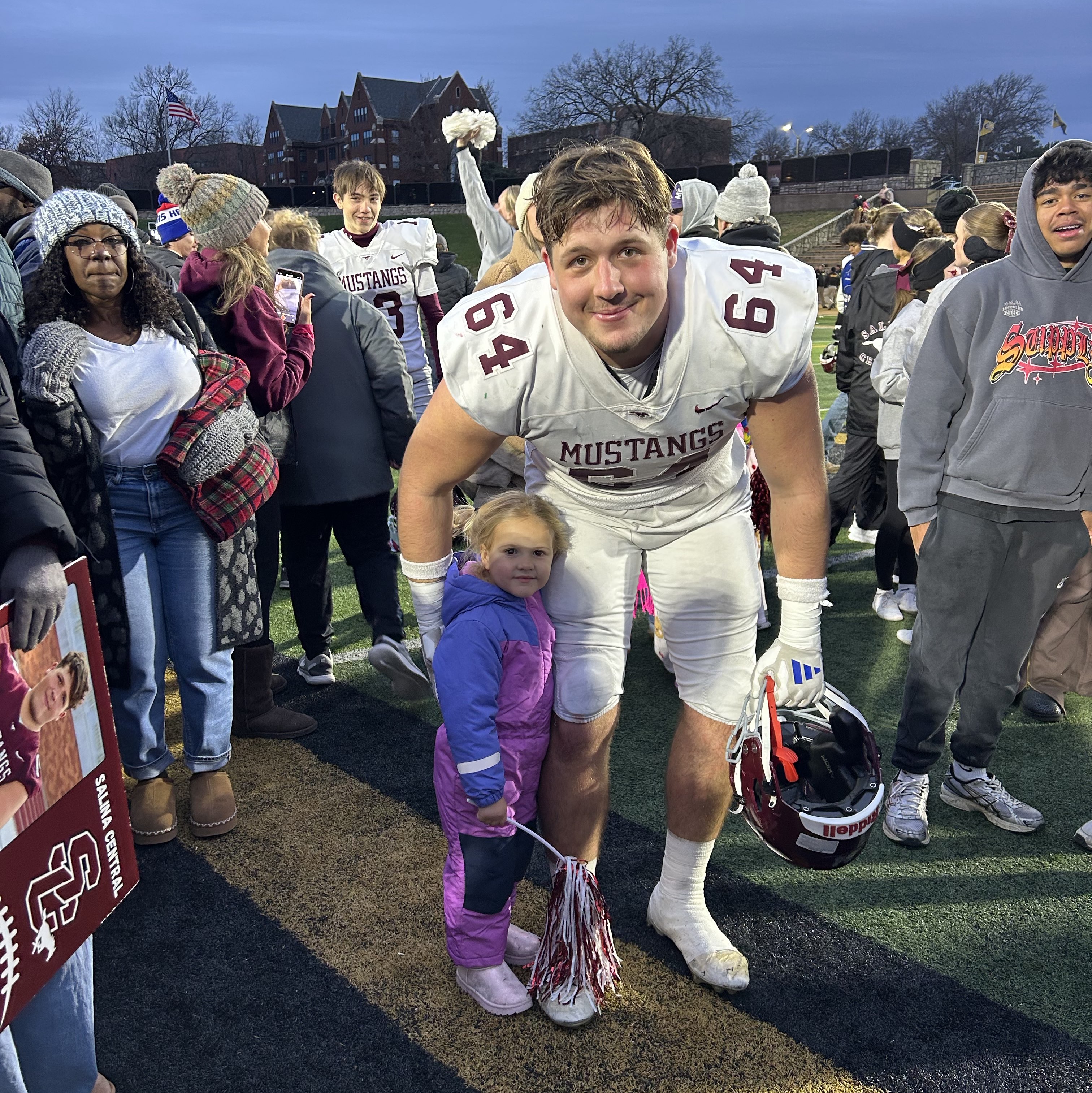 Kaden Snyder athlete profile head shot
