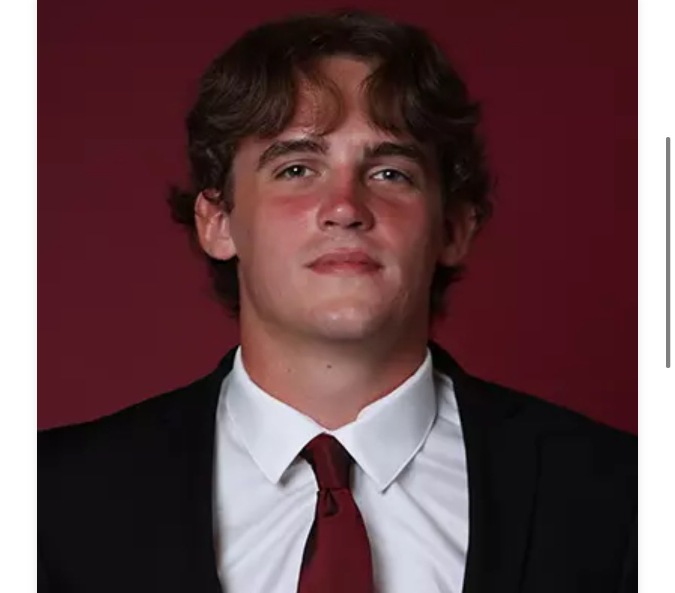 Ean Hamric athlete profile head shot