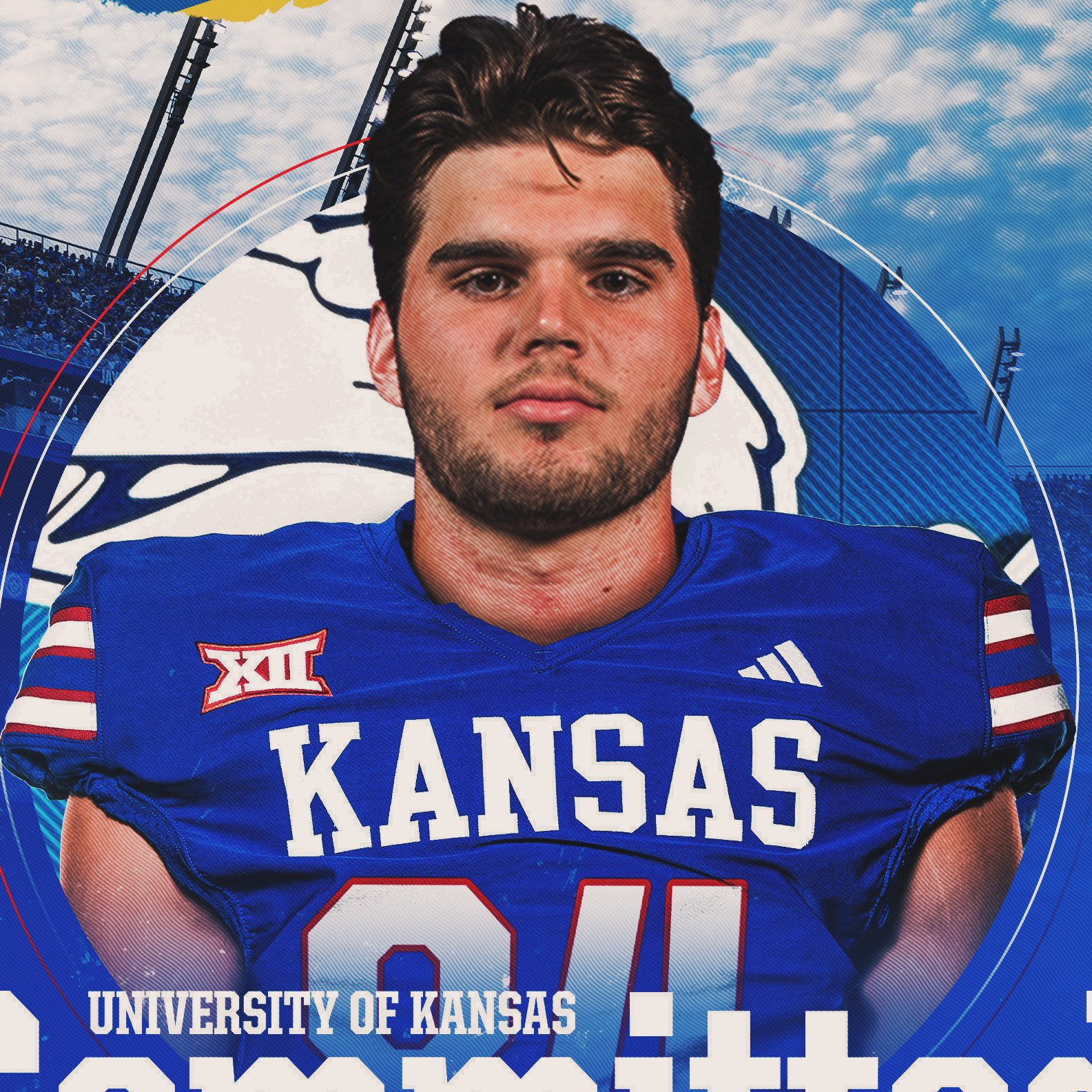 Carter Moses athlete profile head shot