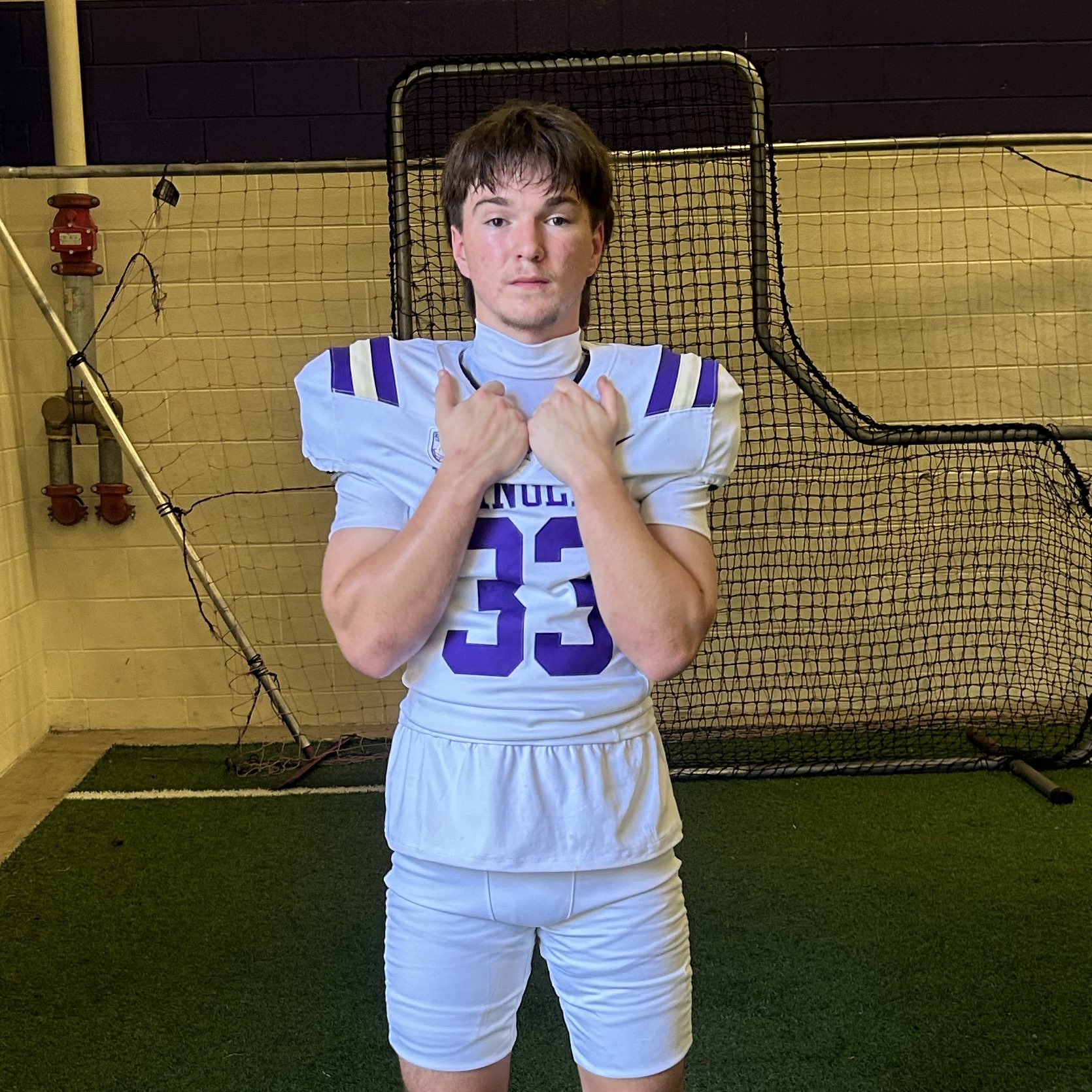 Isaac Holmes athlete profile head shot