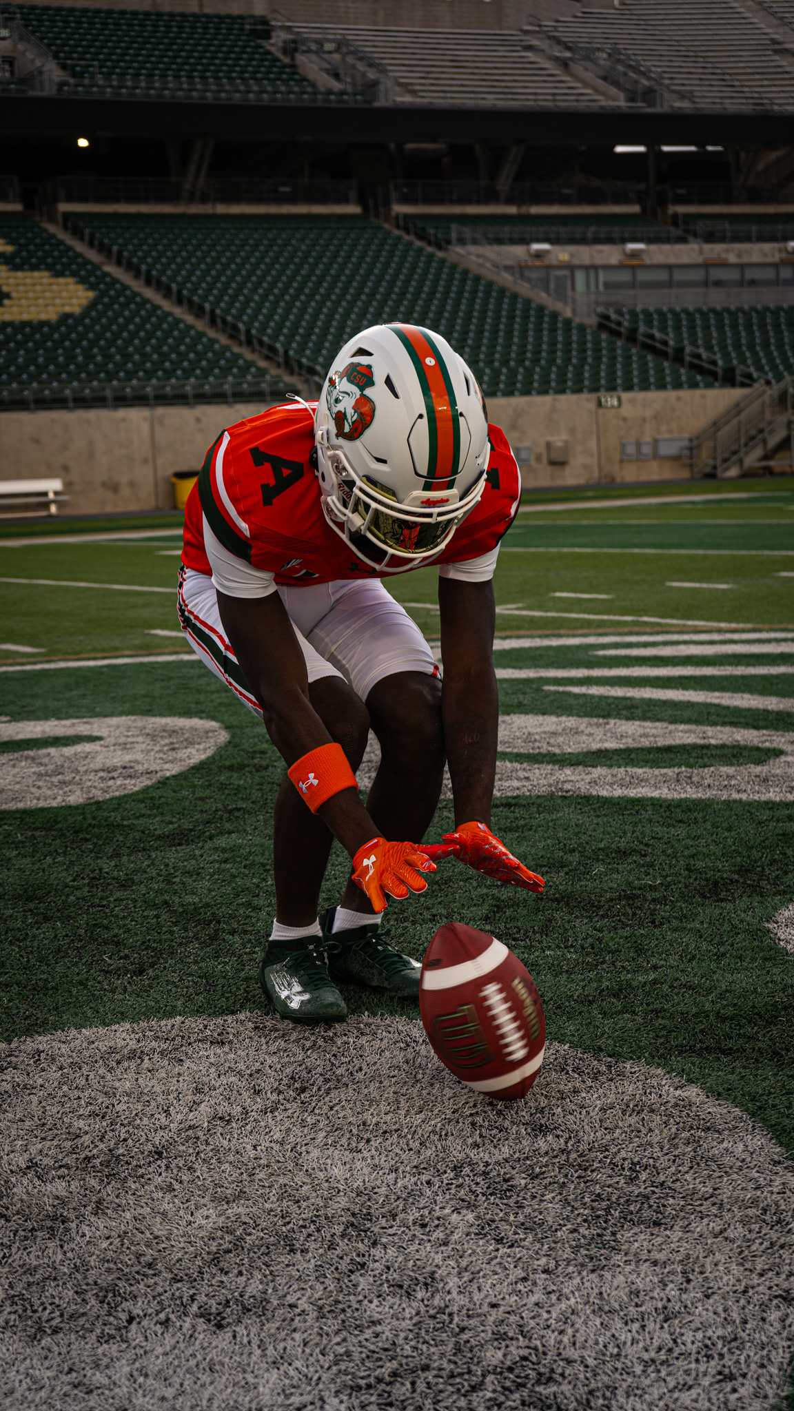 Thomas Cook, Jr. athlete profile head shot