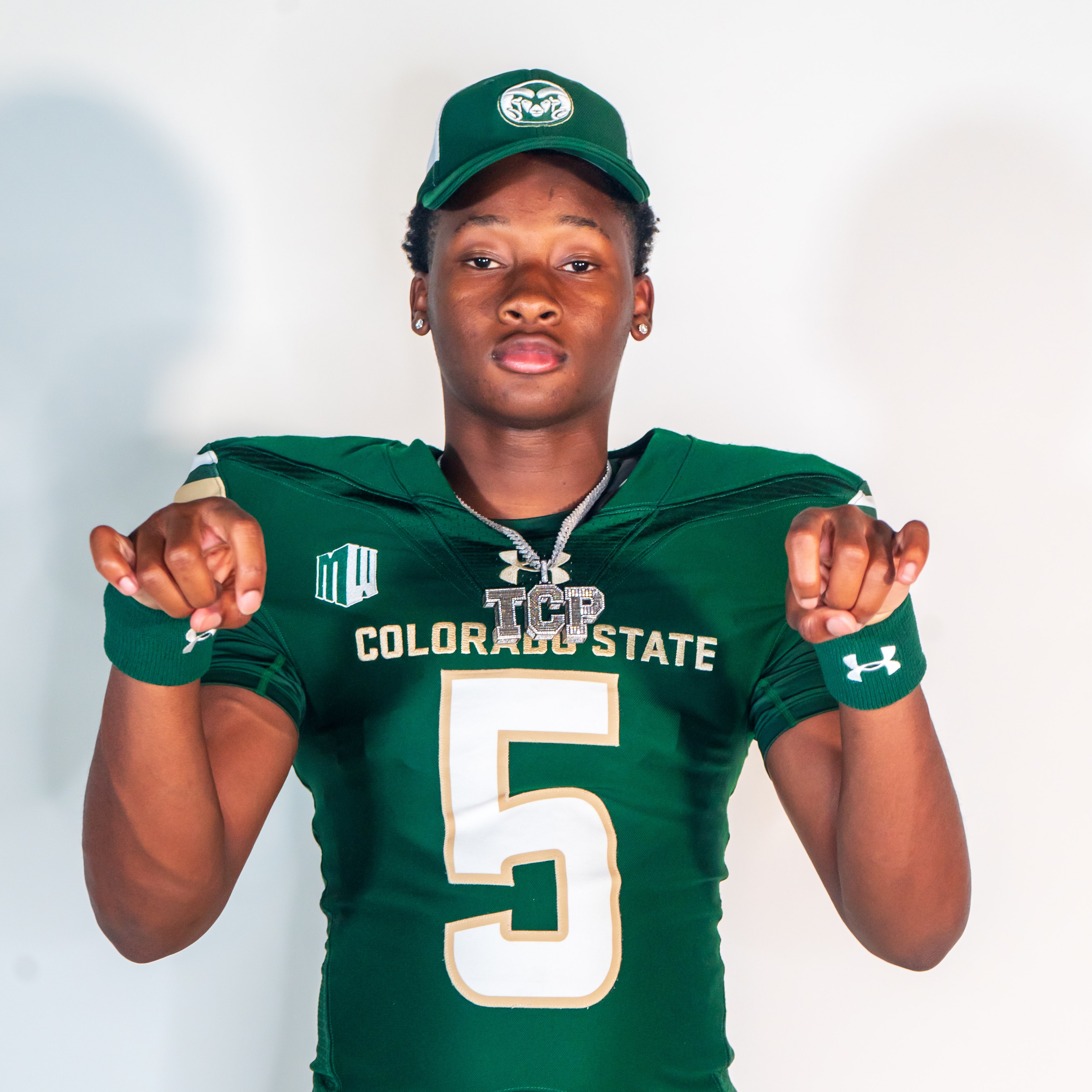 Darnell Kelly athlete profile head shot