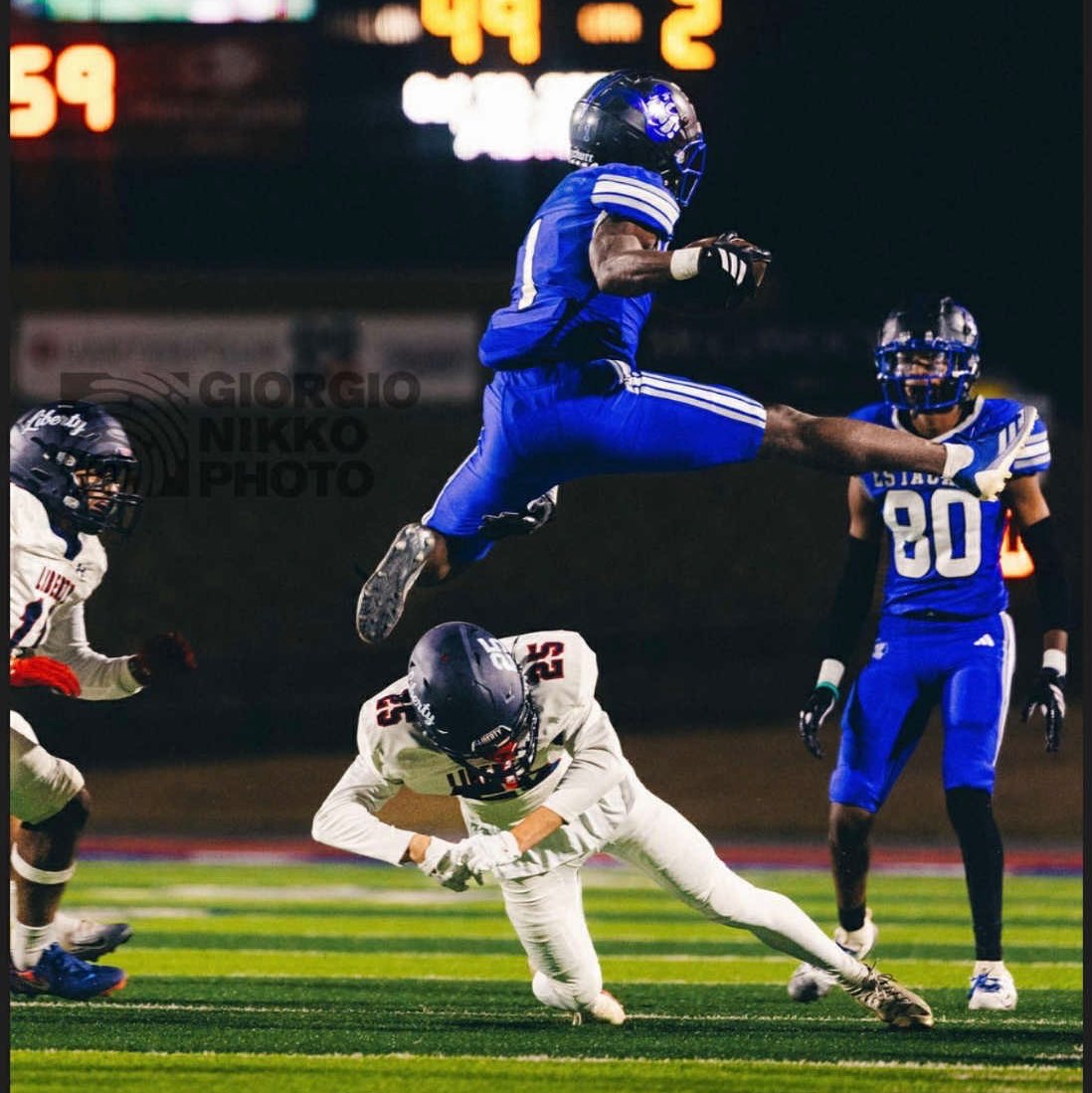 Cedric Ross athlete profile head shot