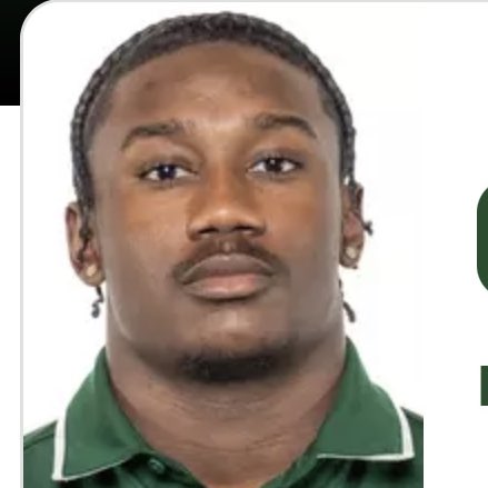 Malichi Greaves athlete profile head shot