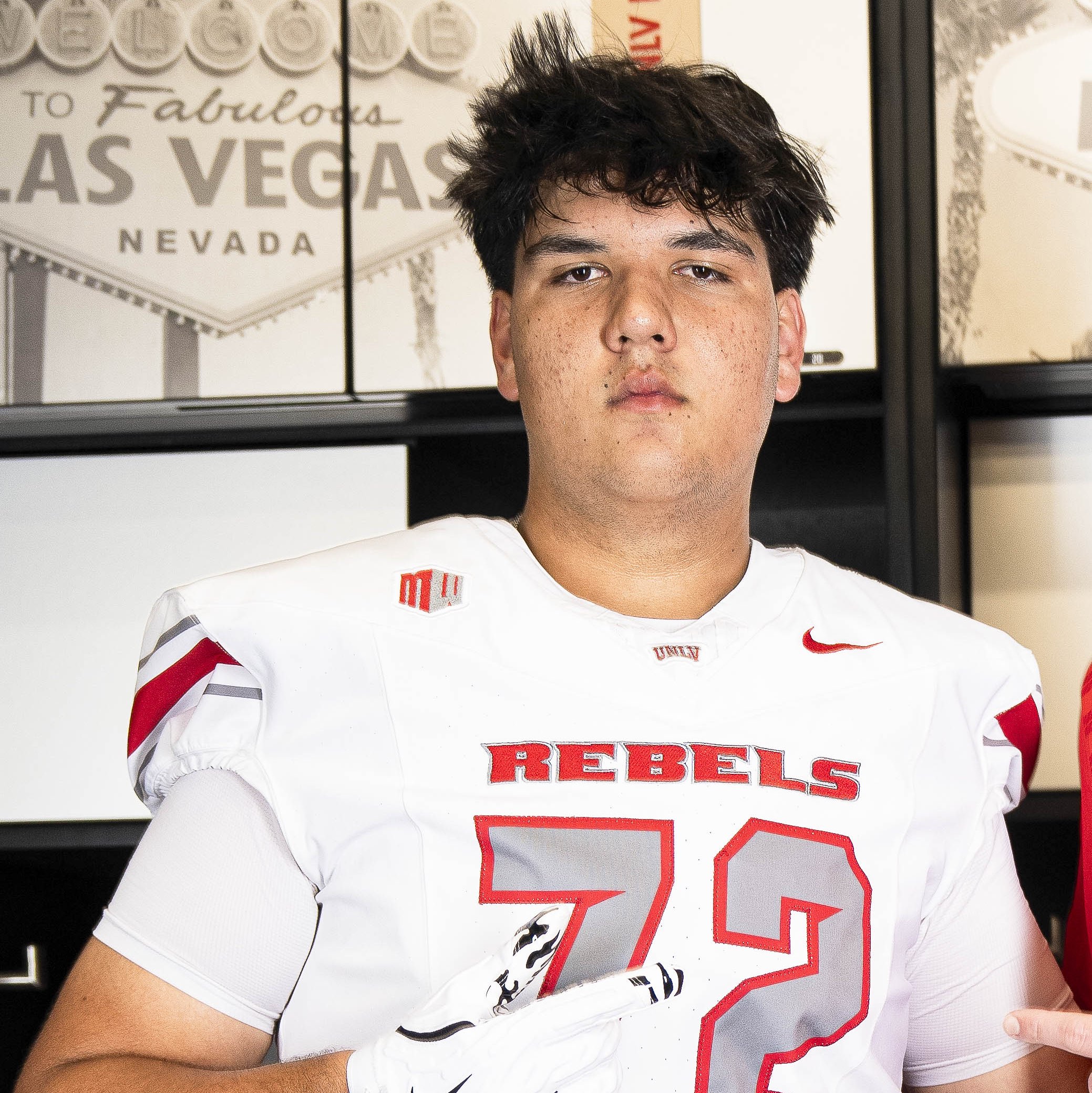 Mateo Bilaver athlete profile head shot