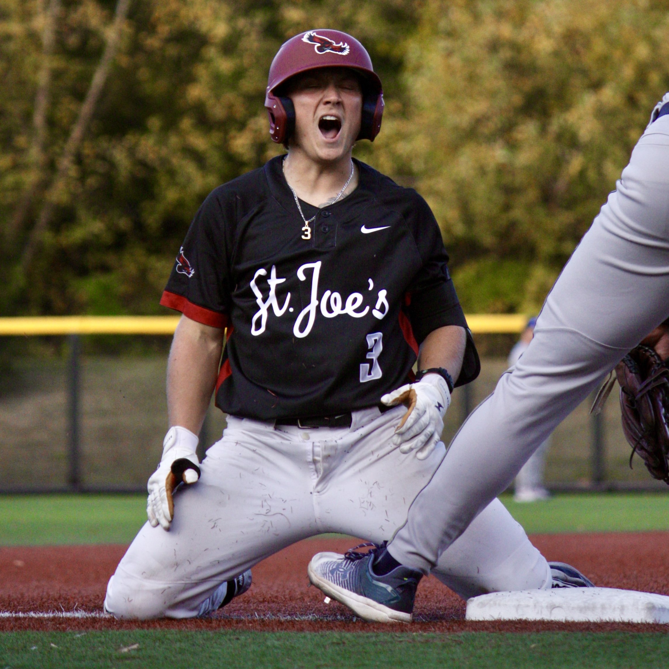 August Maslo athlete profile head shot