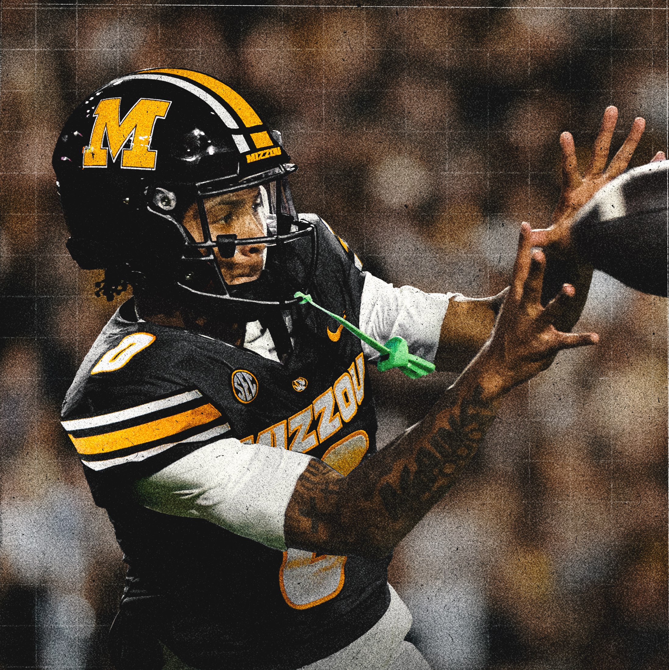 Naeshaun Montgomery athlete profile head shot