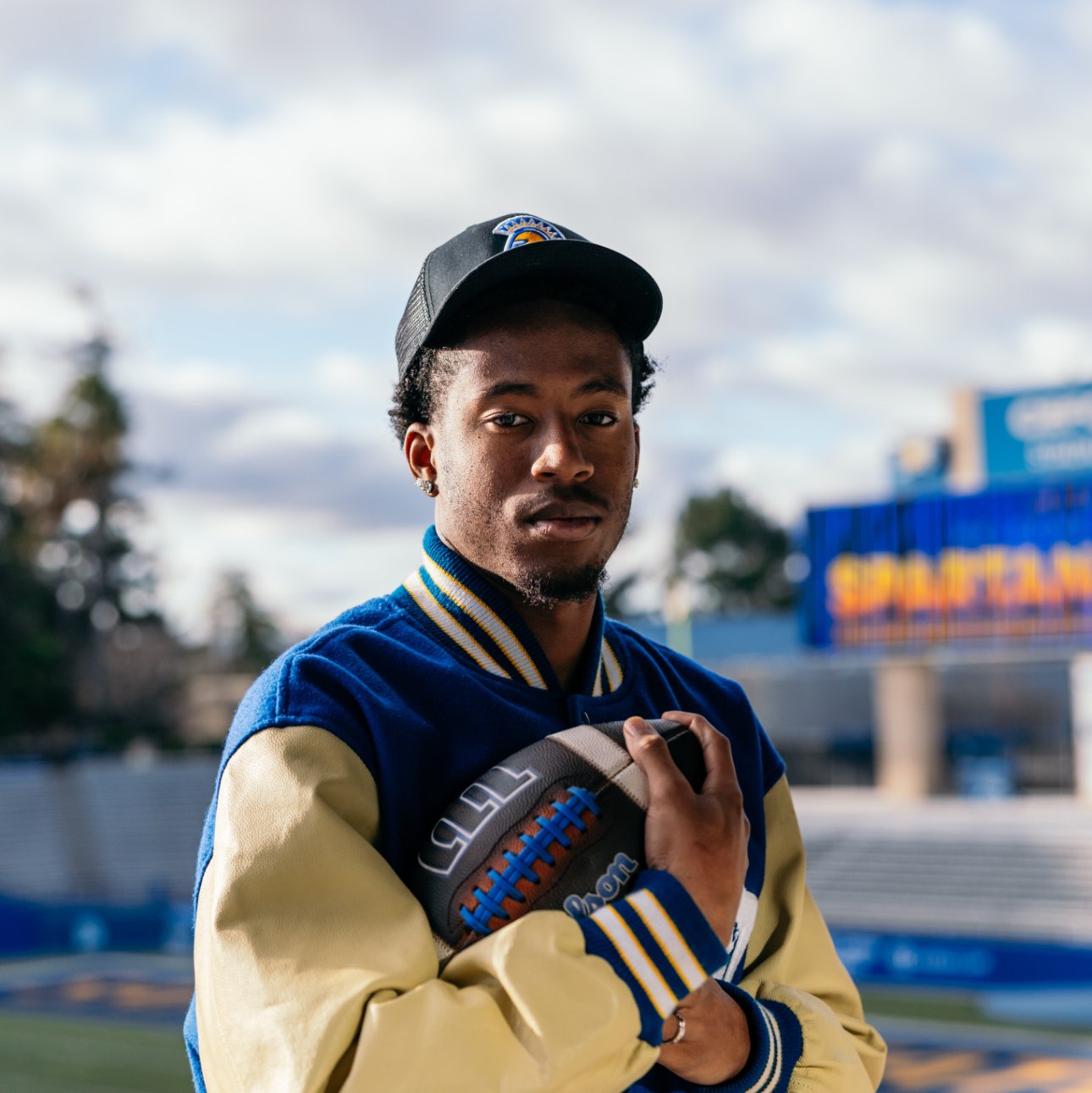 Isaiah Buxton athlete profile head shot