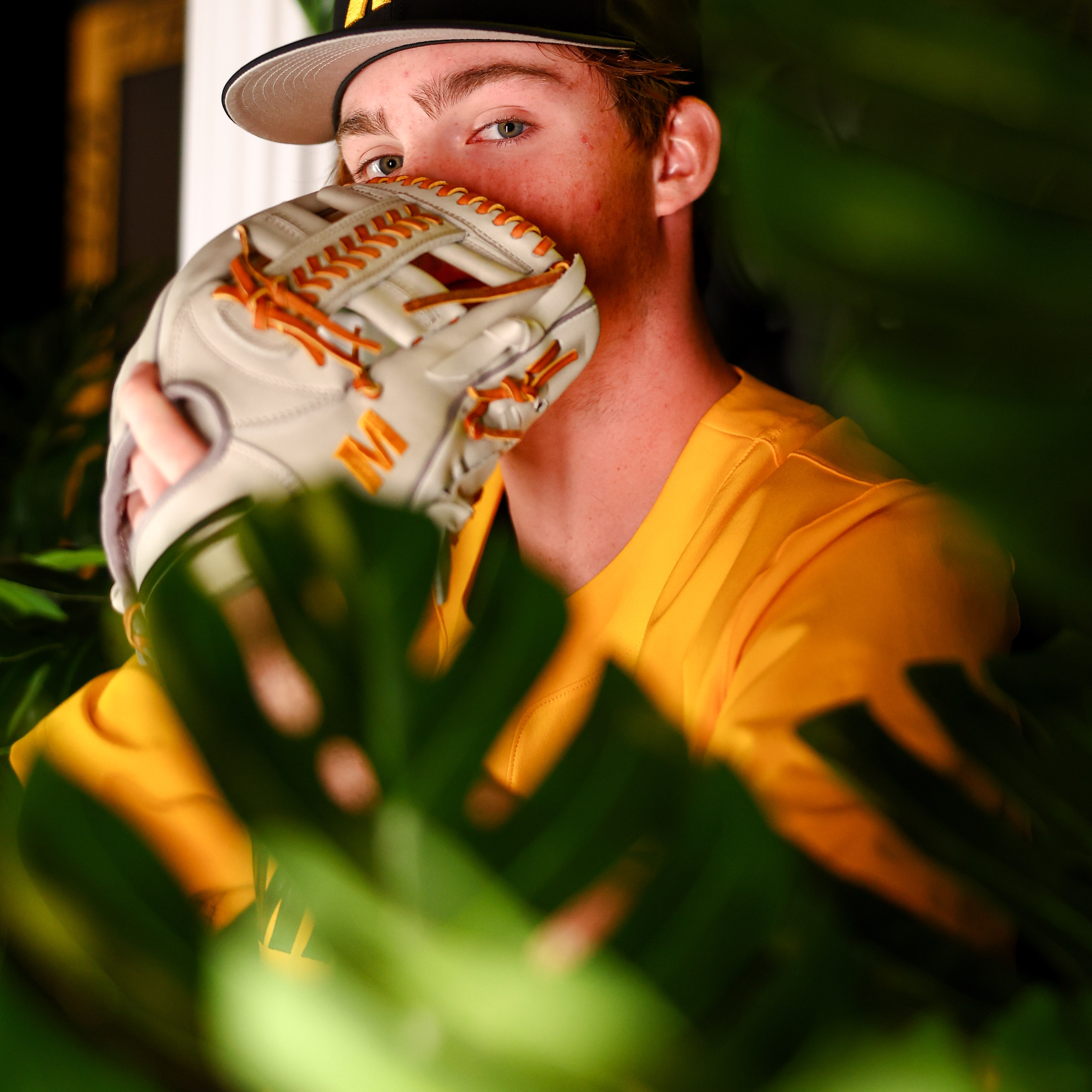 Connor Jones athlete profile head shot