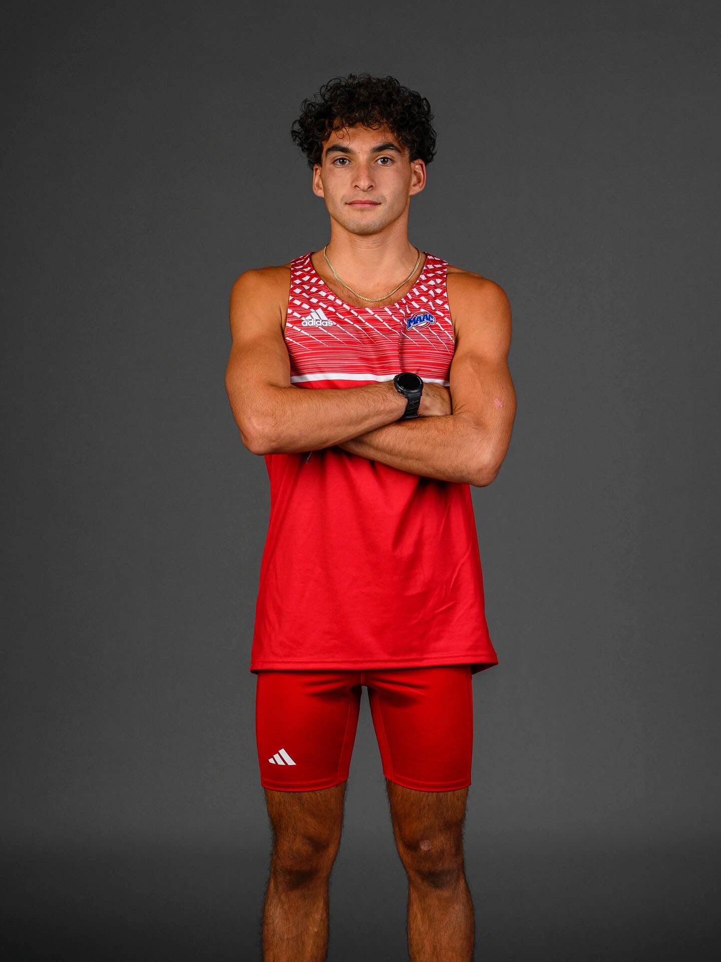 Joshua Voorhees athlete profile head shot