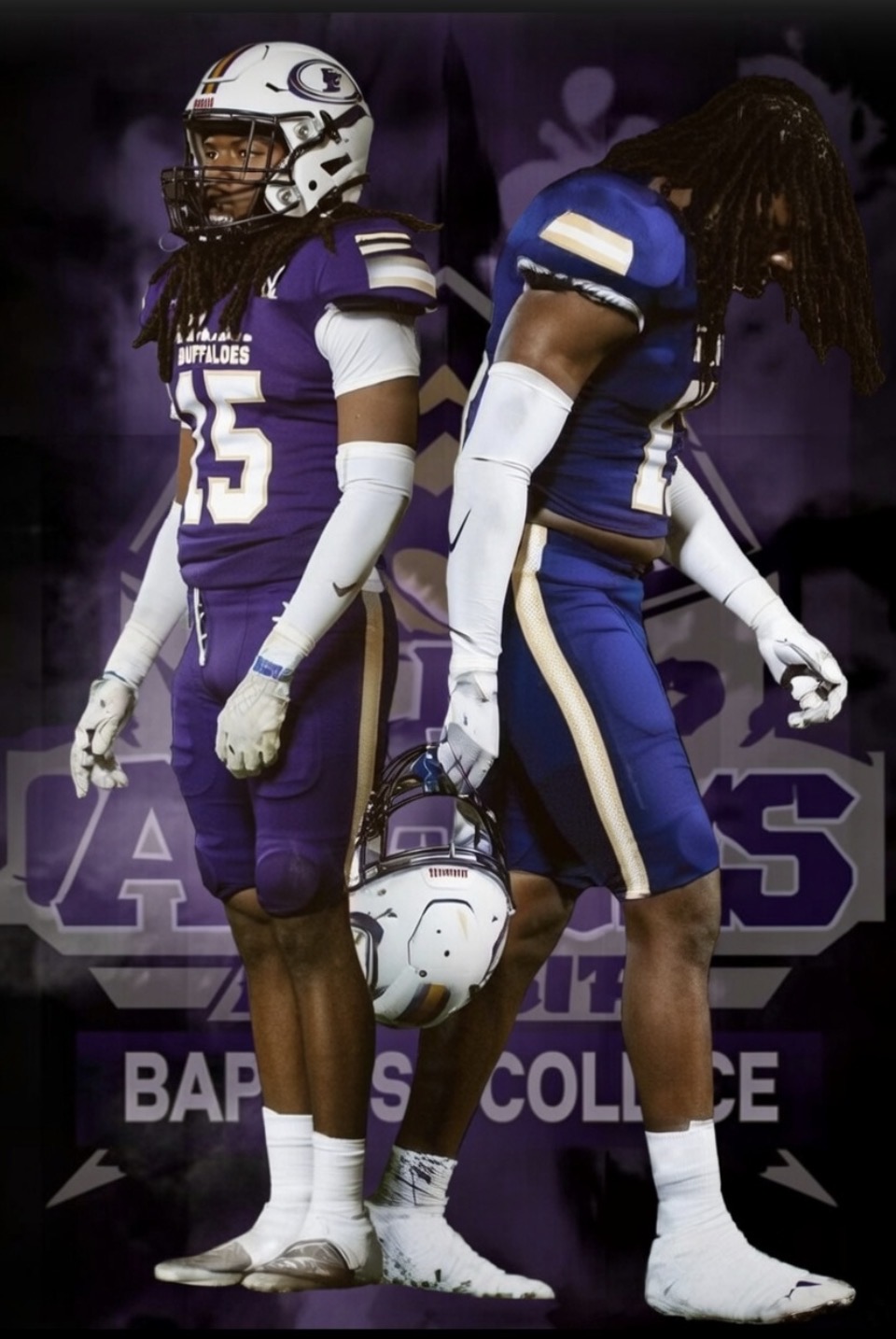 Randy Shavers Jr. athlete profile head shot