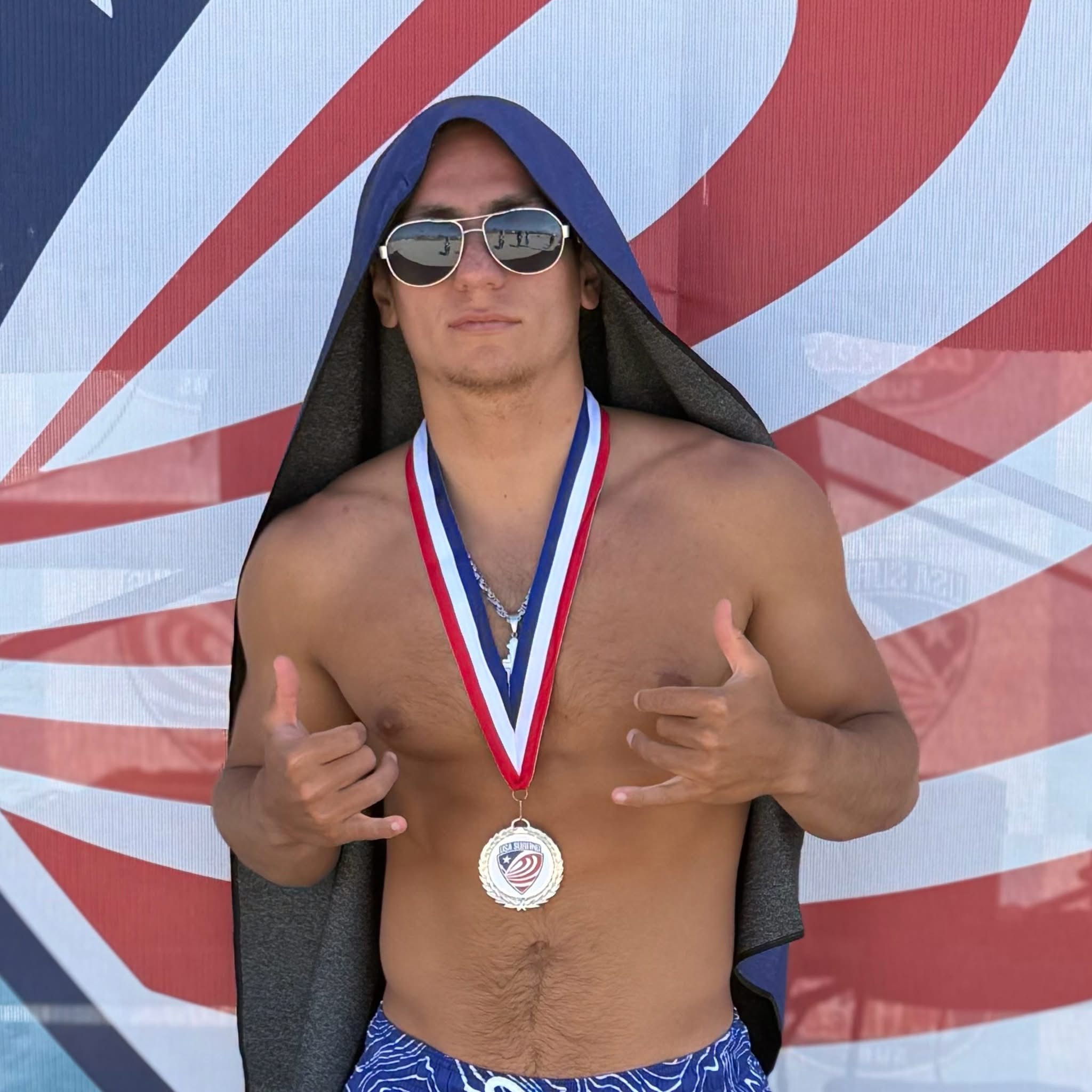 Joshua Smiljanich athlete profile head shot