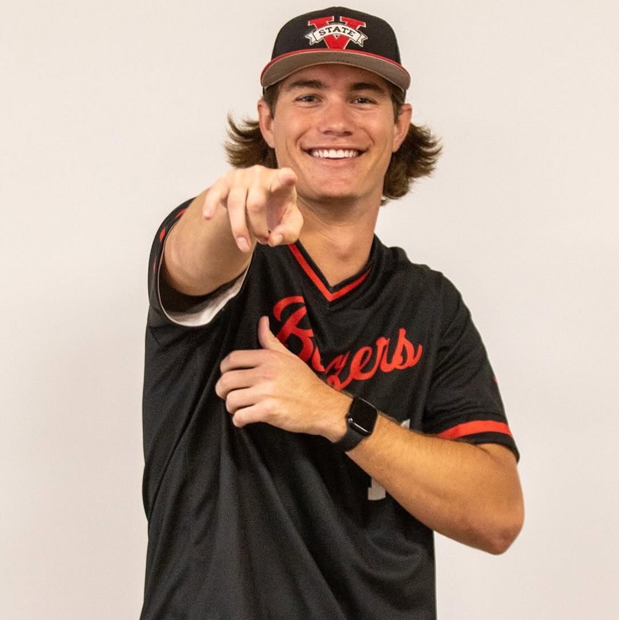 Preston Wetherell athlete profile head shot