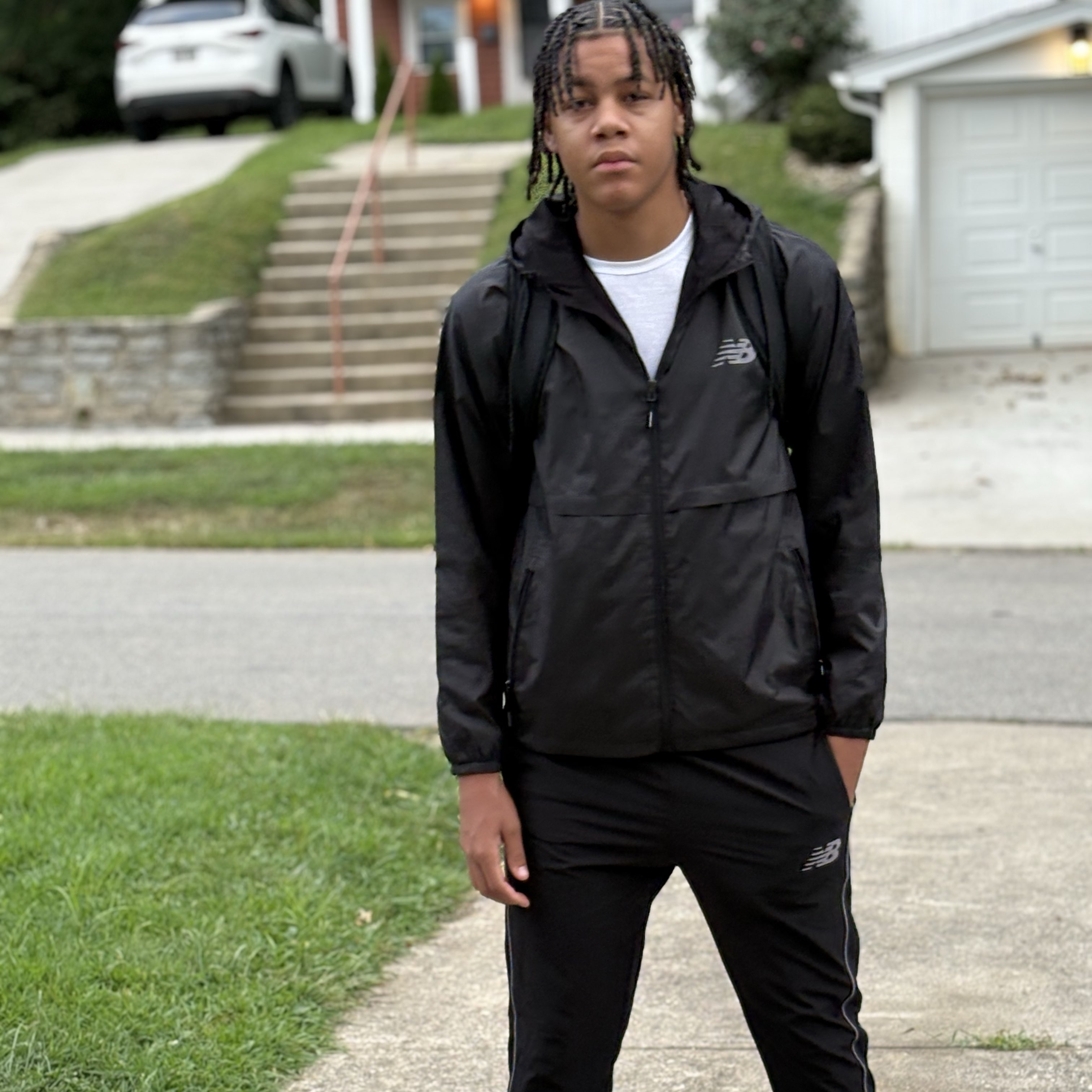 Rayshawn Jackson athlete profile head shot