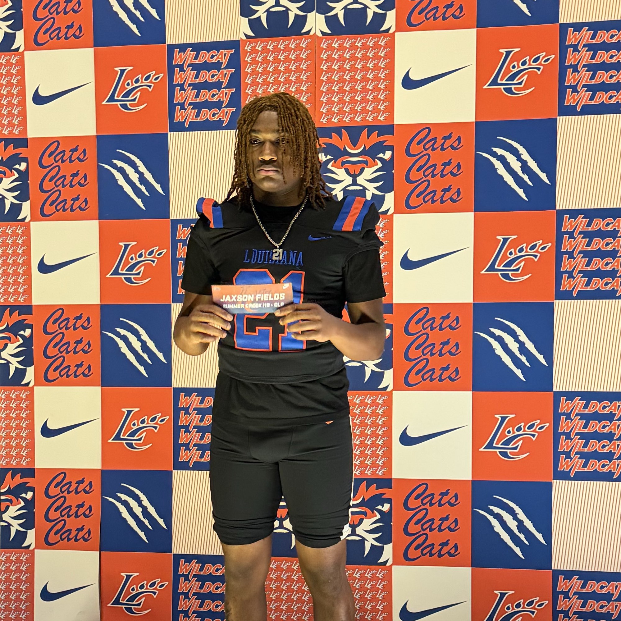 Jaxson Fields athlete profile head shot