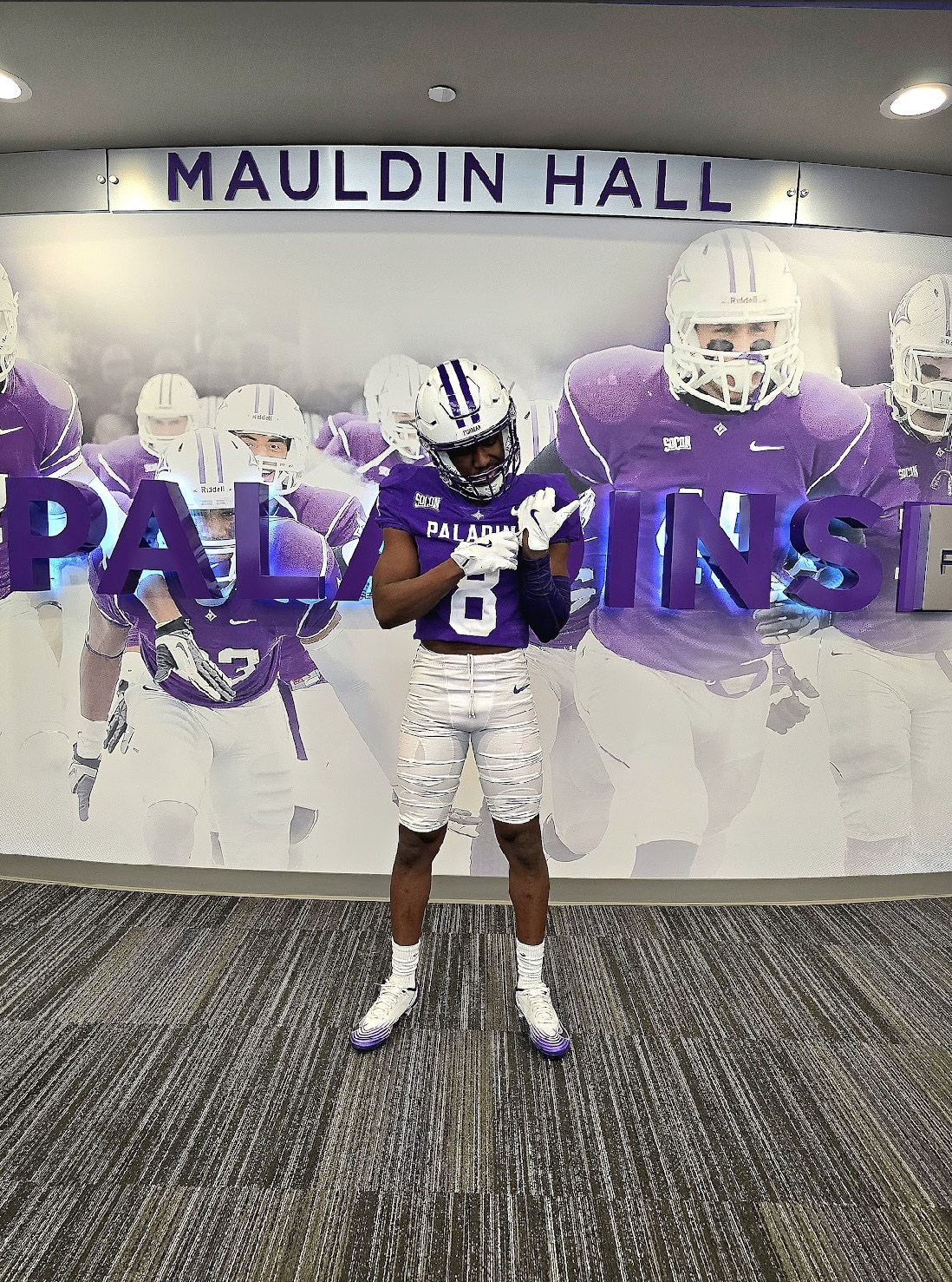 Micheal Woods Jr athlete profile head shot