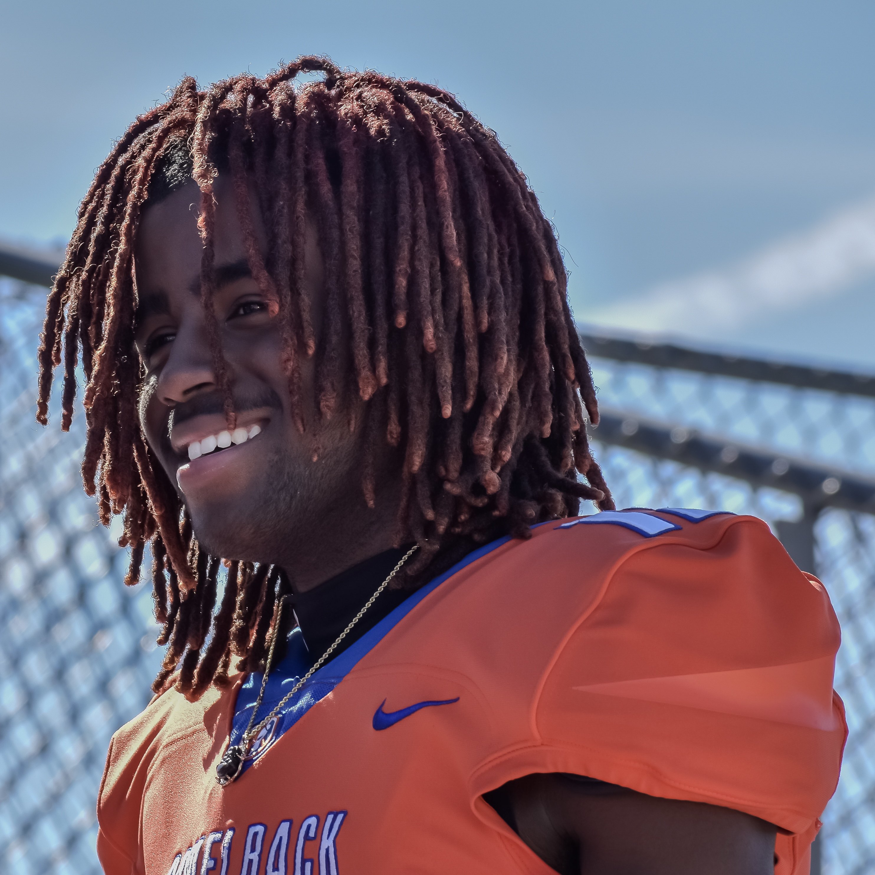 Dontré Gammage athlete profile head shot