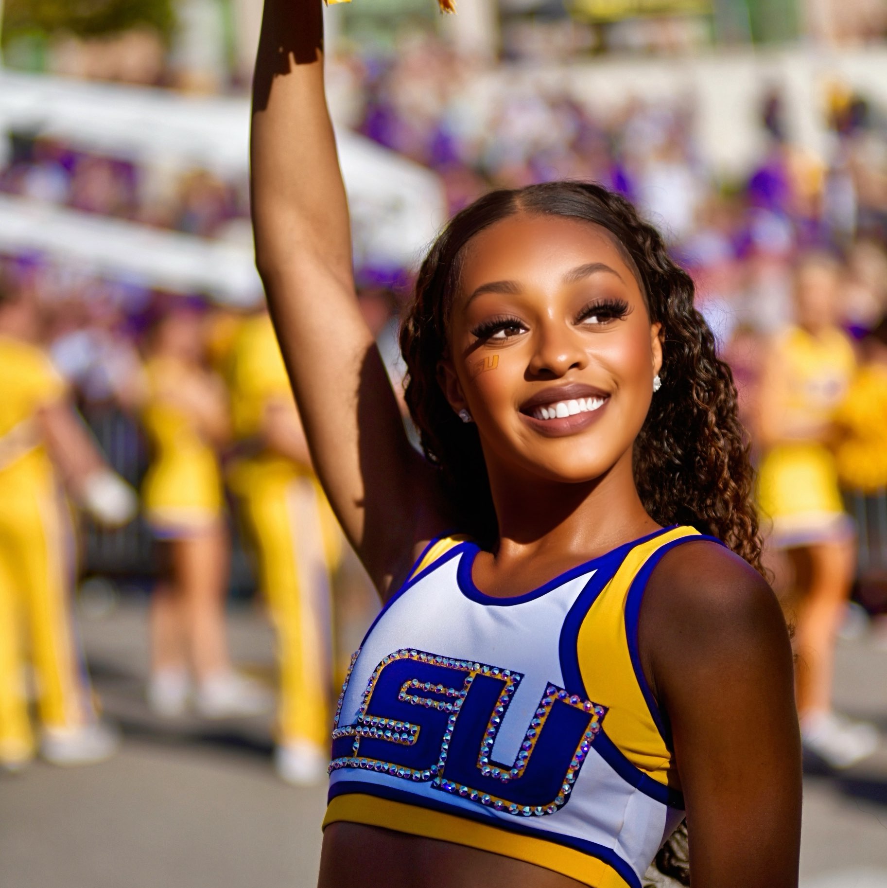 Amani Williams athlete profile head shot