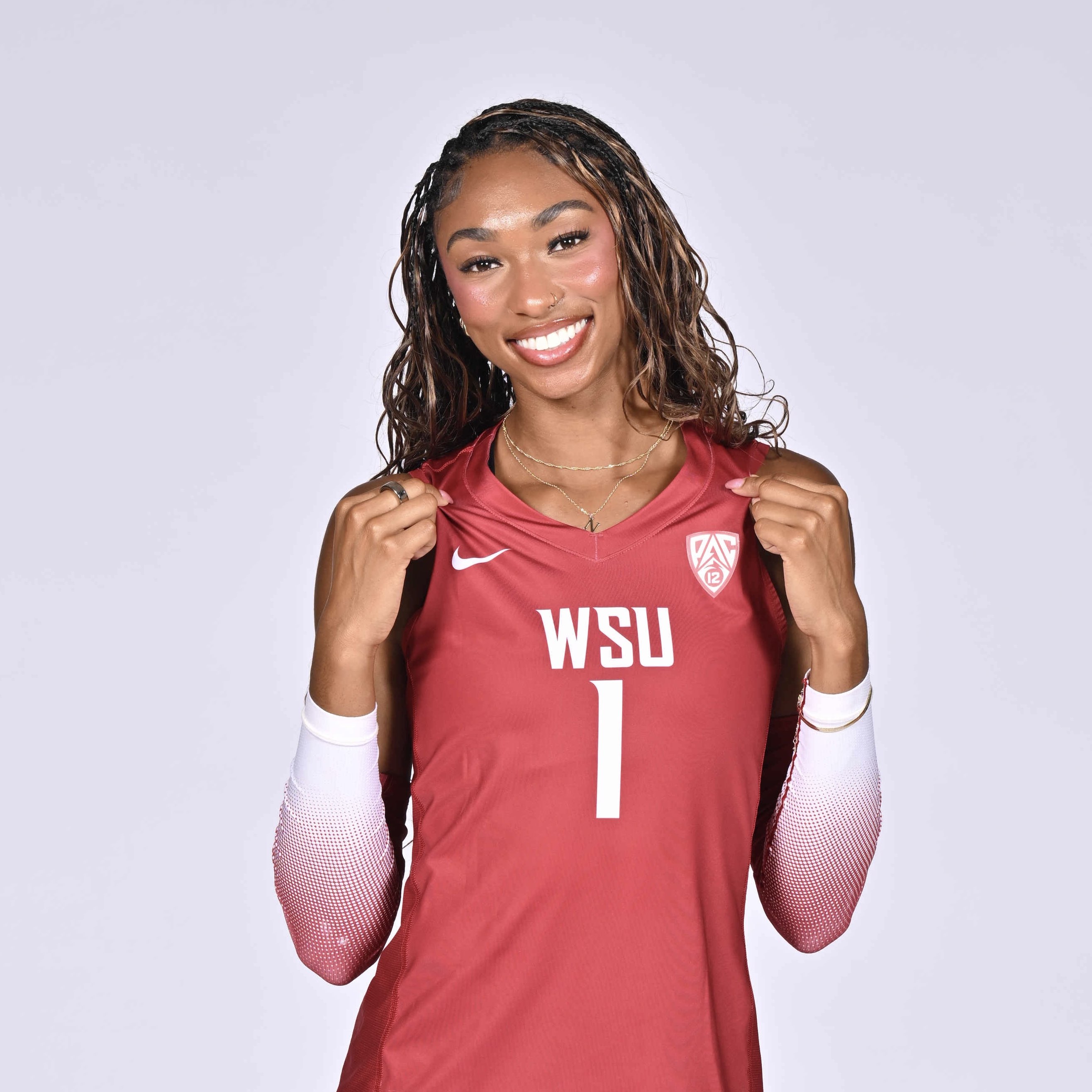 Naomi White athlete profile head shot
