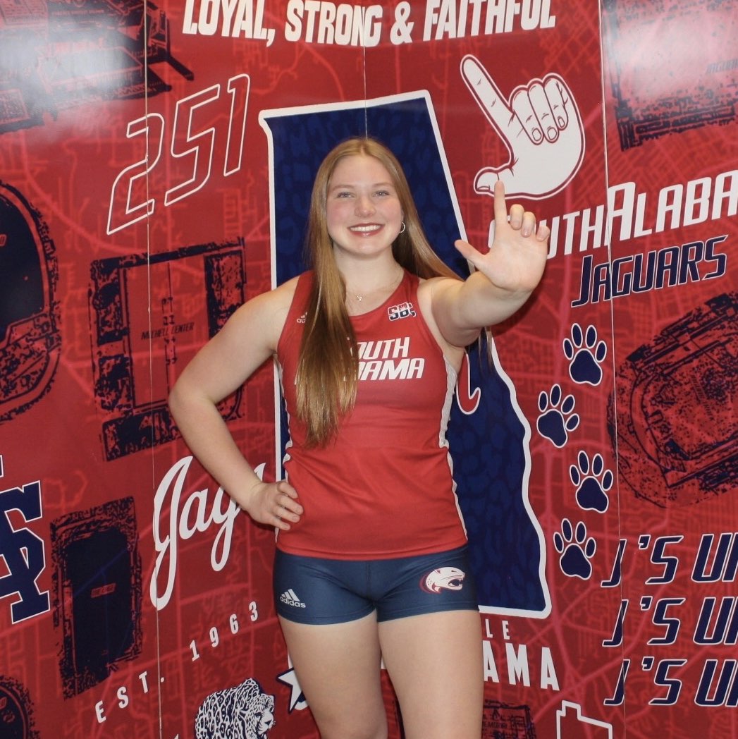 Josie Larson athlete profile head shot