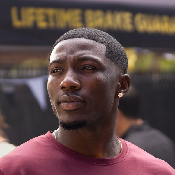 Mazeo Bennett athlete profile head shot