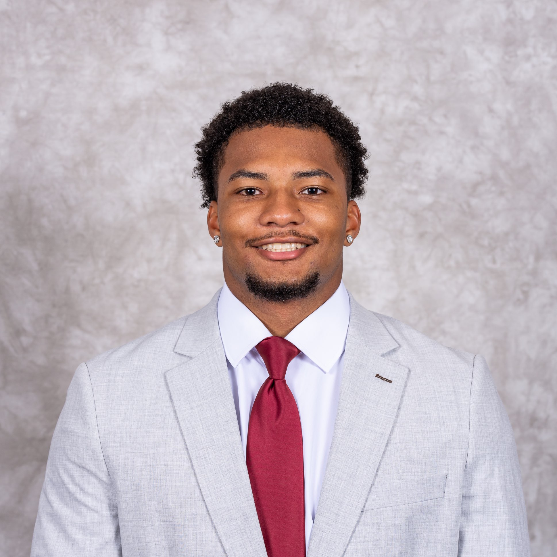 Kenric Lanier athlete profile head shot