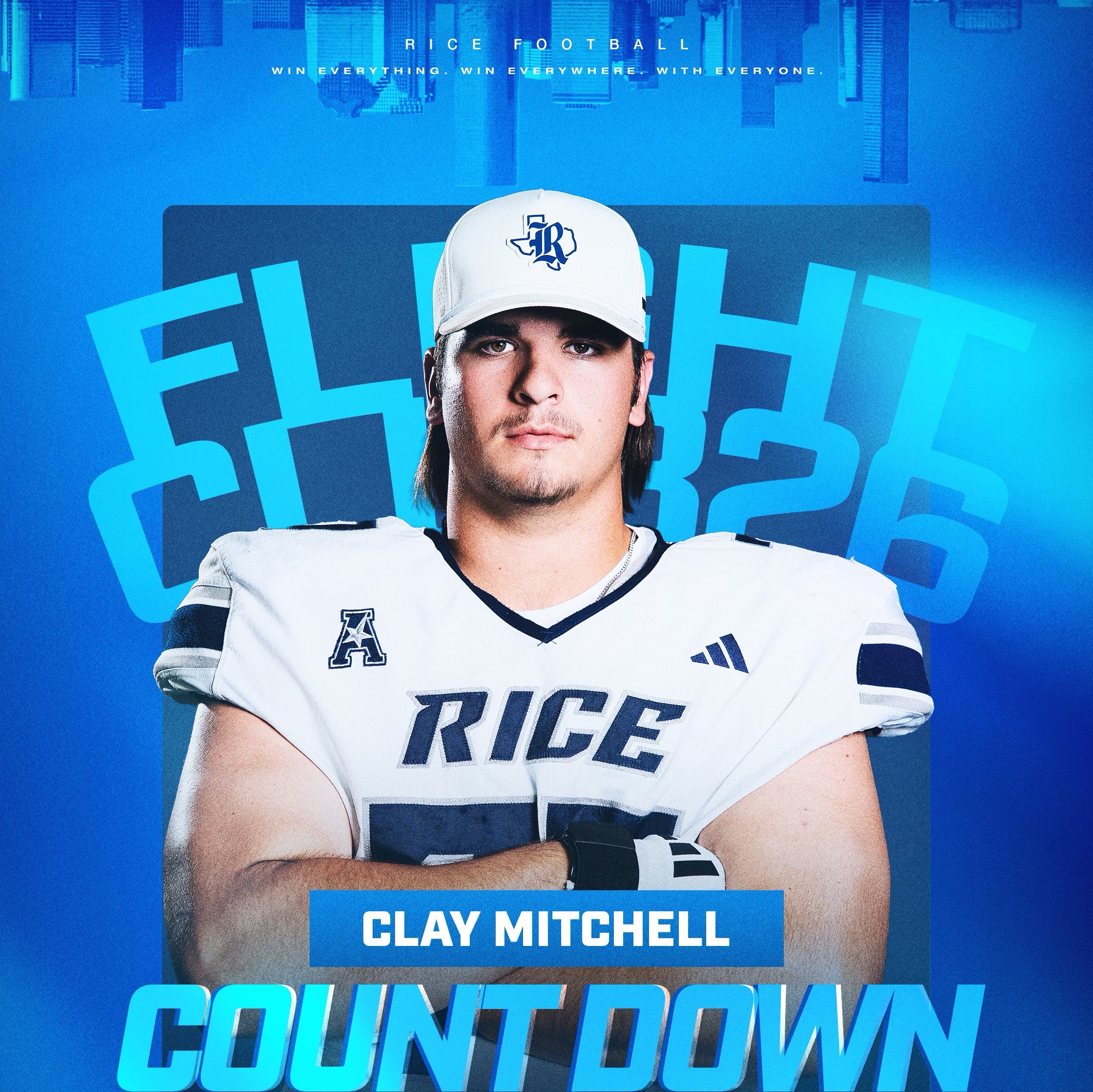 Clay Mitchell athlete profile head shot