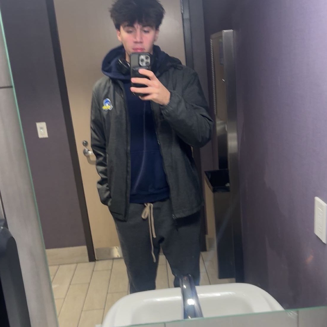 Joshua Tinney athlete profile head shot