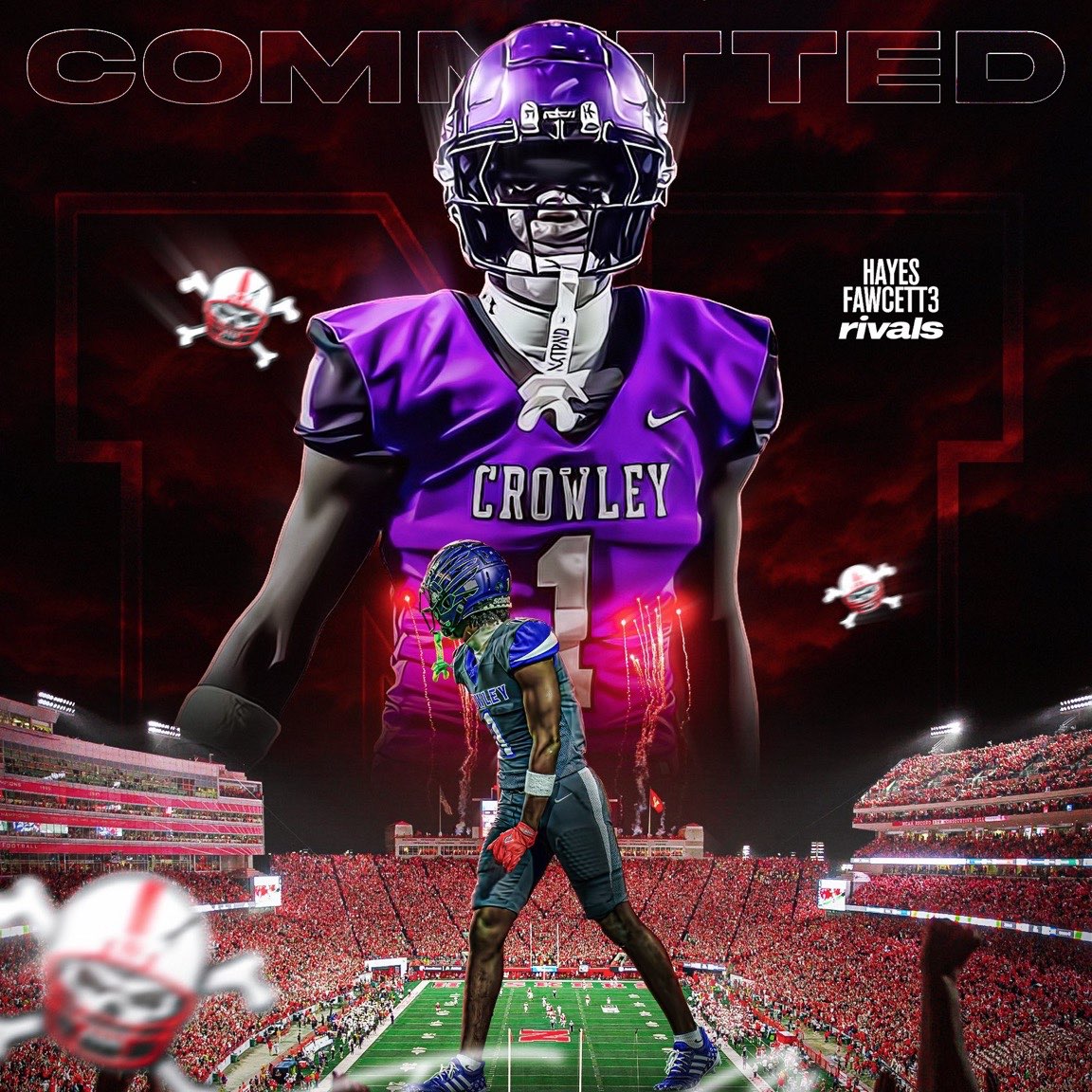 Antayvious Ellis athlete profile head shot