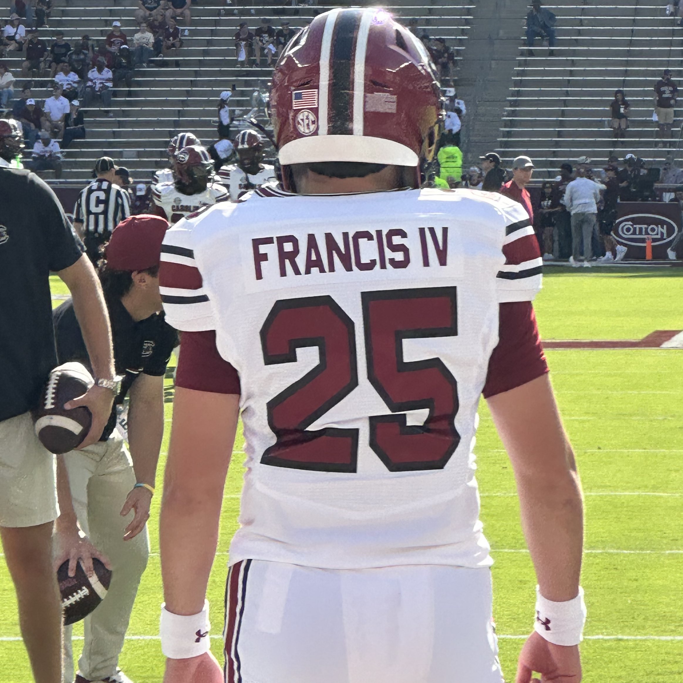 Jimmy Francis athlete profile head shot