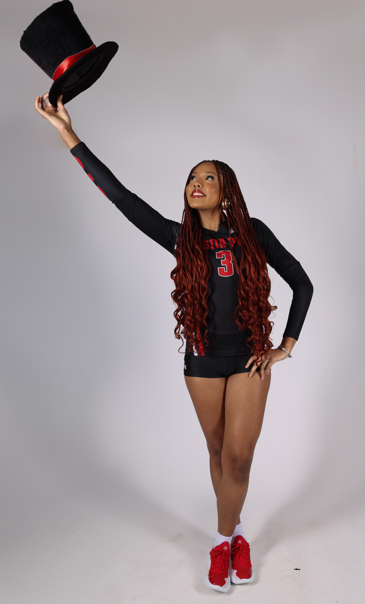 Sianna Dykes athlete profile head shot